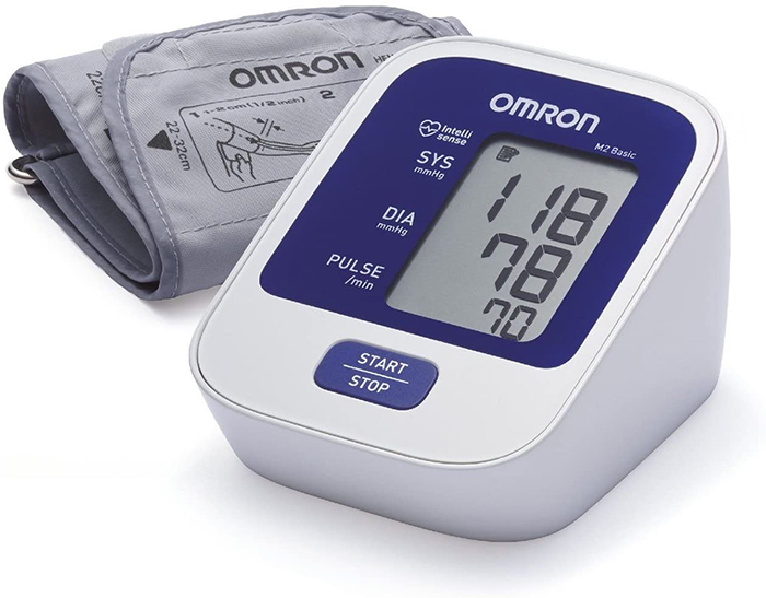 سعر جهاز قياس الضغط Omron M2 مناسب للسفر